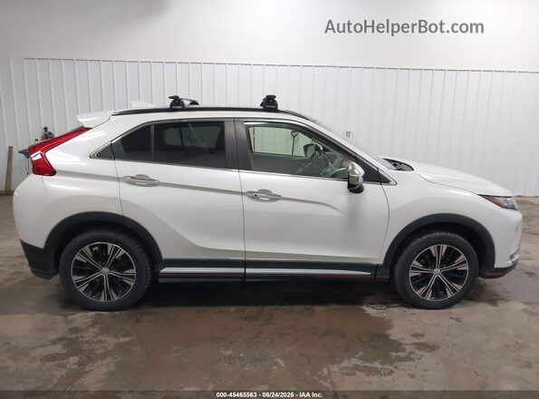 JA4AT5AA0JZ070301 2018 MITSUBISHI ECLIPSE CROSS White Vista interior trasera