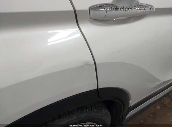 JA4AT5AA0JZ070301 2018 MITSUBISHI ECLIPSE CROSS White 