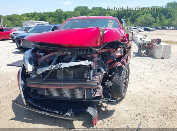 JA4AT5AA0LZ002597 2020 MITSUBISHI ECLIPSE CROSS Maroon Widok z przodu
