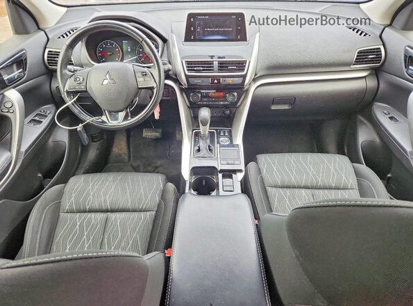 JA4AT5AA2KZ024003 2019 MITSUBISHI ECLIPSE Black Вид панелі приладів