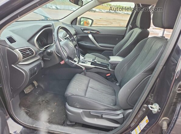 JA4AT5AA2KZ024003 2019 MITSUBISHI ECLIPSE Black Вид салону спереду