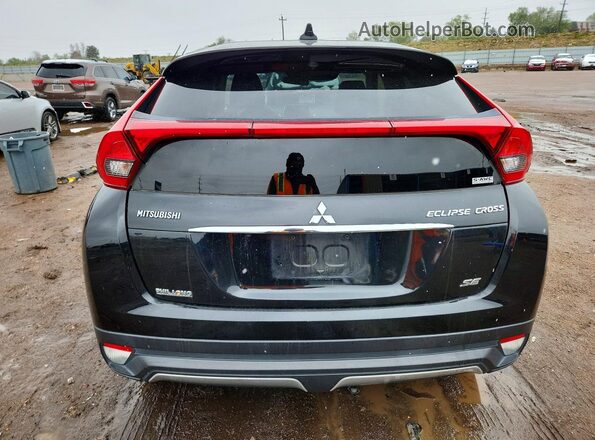 JA4AT5AA2KZ024003 2019 MITSUBISHI ECLIPSE Black Вид ззаду
