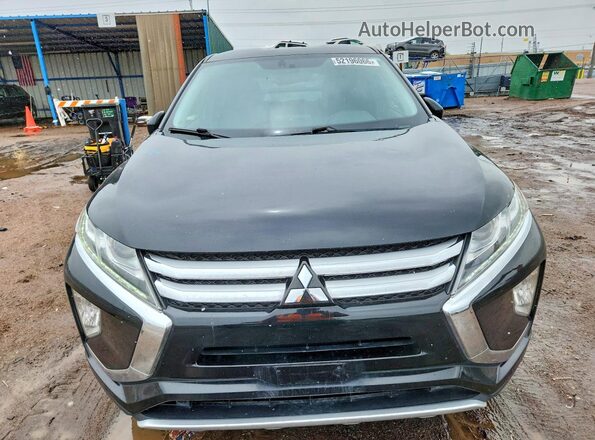 JA4AT5AA2KZ024003 2019 MITSUBISHI ECLIPSE Black Вид спереду
