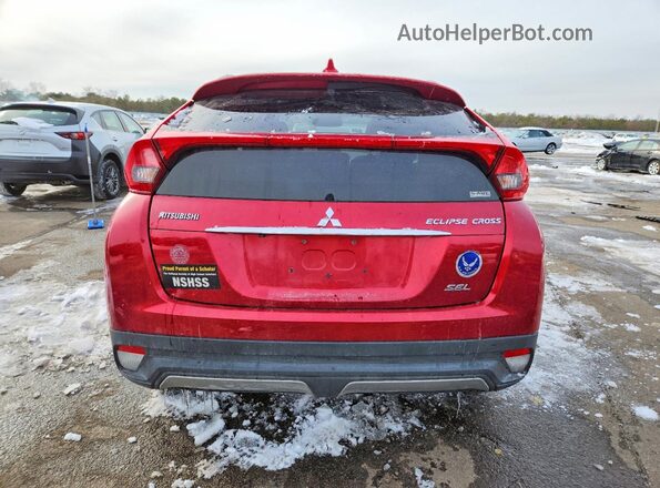 JA4AT5AA3KZ013589 2019 MITSUBISHI ECLIPSE Red 
