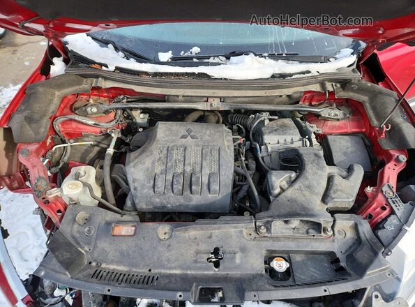 JA4AT5AA3KZ013589 2019 MITSUBISHI ECLIPSE Red 