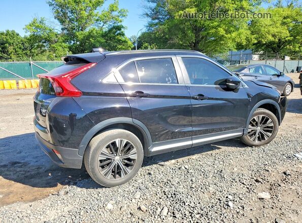 JA4AT5AA3KZ019540 2019 MITSUBISHI ECLIPSE Black Задня права чверть