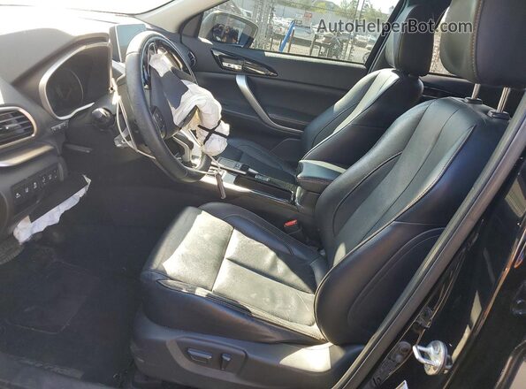 JA4AT5AA3KZ019540 2019 MITSUBISHI ECLIPSE Black Вид салону спереду