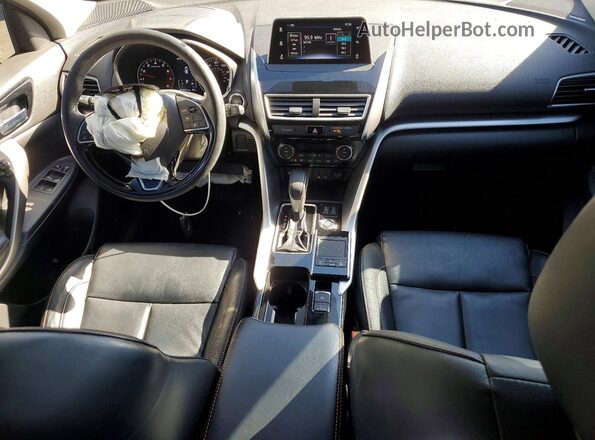 JA4AT5AA3KZ019540 2019 MITSUBISHI ECLIPSE Black Вид панелі приладів