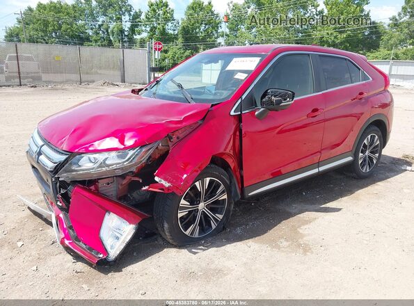 JA4AT5AA3LZ001038 2020 MITSUBISHI ECLIPSE CROSS Red Առջևի ձախ երեք քառորդ տեսարան