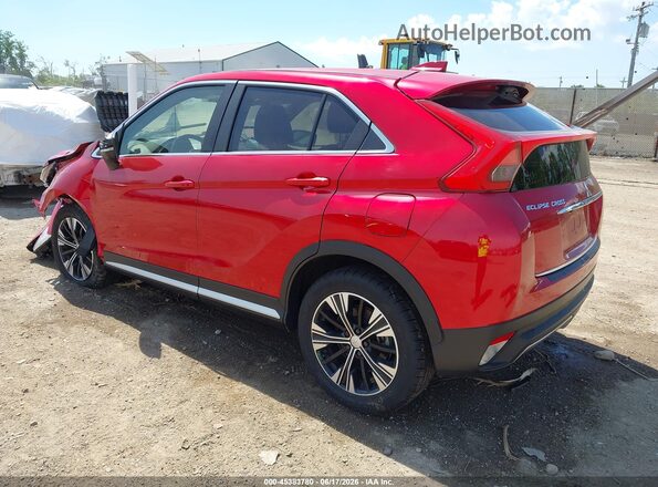JA4AT5AA3LZ001038 2020 MITSUBISHI ECLIPSE CROSS Red Հետևի ձախ