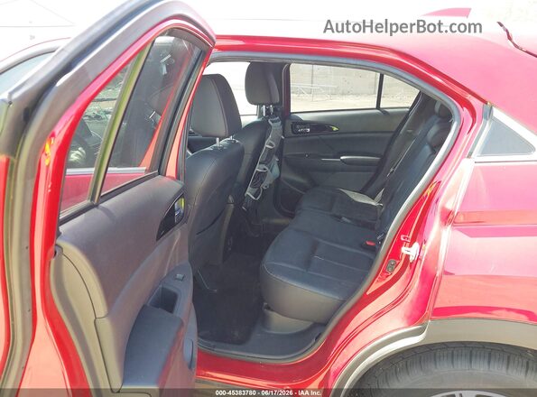 JA4AT5AA3LZ001038 2020 MITSUBISHI ECLIPSE CROSS Red VIN կոդի պիտակի տեսք