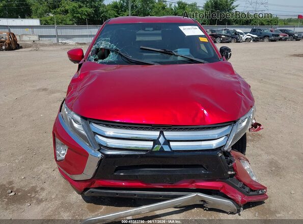 JA4AT5AA3LZ001038 2020 MITSUBISHI ECLIPSE CROSS Red Սալոնի հետևի տեսք