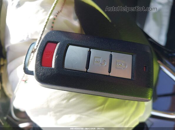 JA4AT5AA3LZ001038 2020 MITSUBISHI ECLIPSE CROSS Red Առջևի վահանակի տեսք
