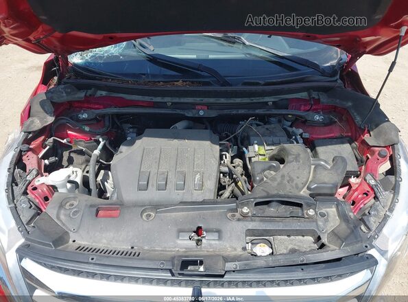 JA4AT5AA3LZ001038 2020 MITSUBISHI ECLIPSE CROSS Red Հետևի տեսք