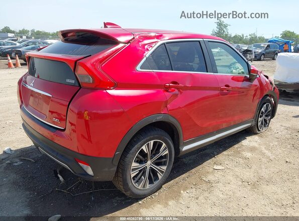 JA4AT5AA3LZ001038 2020 MITSUBISHI ECLIPSE CROSS Red Հետևի աջ
