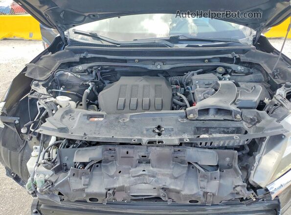 JA4AT5AA4JZ062606 2018 MITSUBISHI ECLIPSE Черный Вид подкапотного пространства