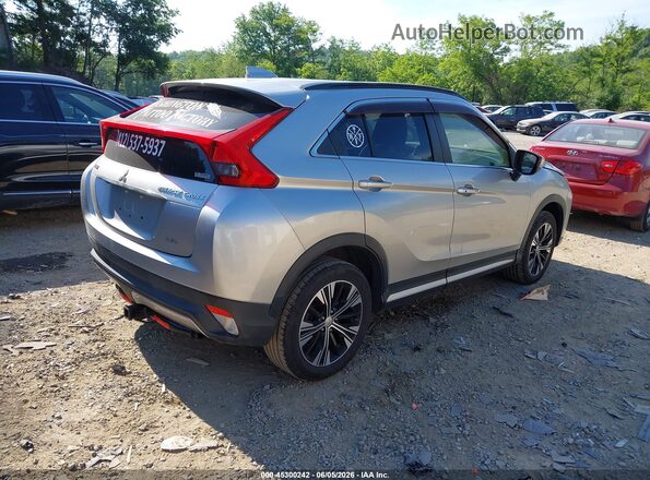 JA4AT5AA4KZ001807 2019 MITSUBISHI ECLIPSE CROSS Silver Trasero derecho