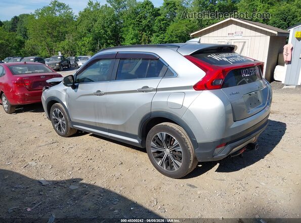 JA4AT5AA4KZ001807 2019 MITSUBISHI ECLIPSE CROSS Silver Trasero izquierdo