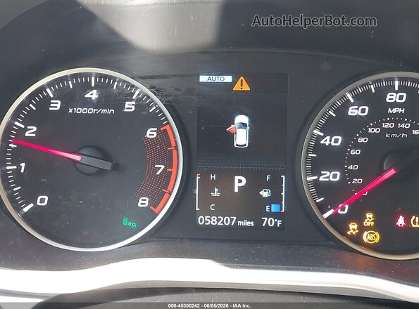 JA4AT5AA4KZ001807 2019 MITSUBISHI ECLIPSE CROSS Silver 