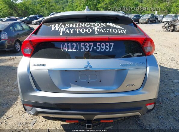 JA4AT5AA4KZ001807 2019 MITSUBISHI ECLIPSE CROSS Silver 