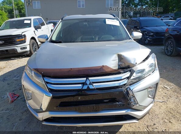 JA4AT5AA4KZ001807 2019 MITSUBISHI ECLIPSE CROSS Silver Vista del cuadro de instrumentos