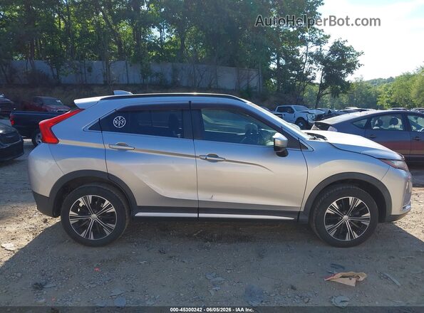 JA4AT5AA4KZ001807 2019 MITSUBISHI ECLIPSE CROSS Silver Vista interior trasera