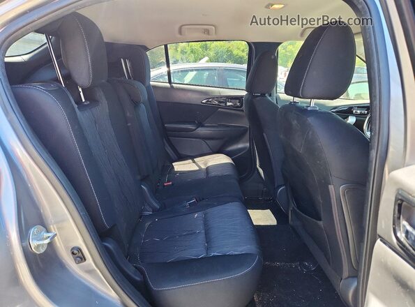 JA4AT5AA5JZ068673 2018 MITSUBISHI ECLIPSE Gray Rear seats view
