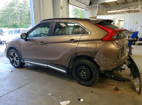 JA4AT5AA6KZ022027 2019 MITSUBISHI ECLIPSE Brown Задня ліва чверть