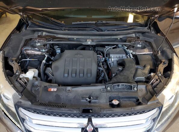 JA4AT5AA6KZ022027 2019 MITSUBISHI ECLIPSE Brown Вид підкапотного простору