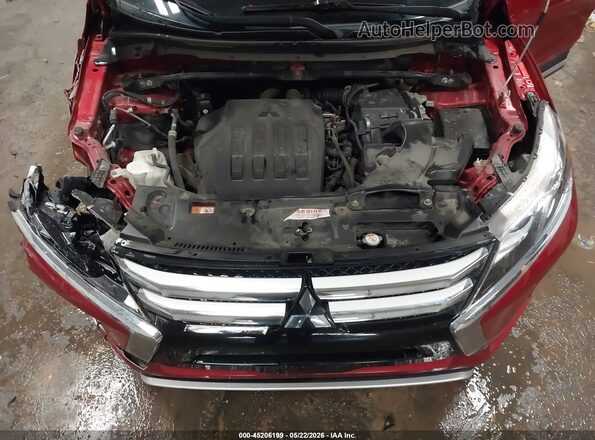 JA4AT5AA7JZ046643 2018 MITSUBISHI ECLIPSE CROSS Red Rear view