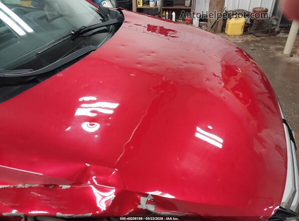 JA4AT5AA7JZ046643 2018 MITSUBISHI ECLIPSE CROSS Red 