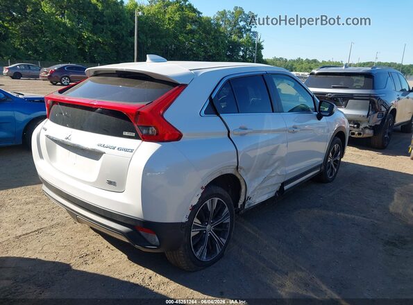 JA4AT5AA8JZ064598 2018 MITSUBISHI ECLIPSE CROSS White Задня права чверть