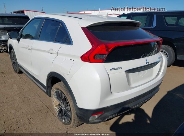 JA4AT5AA8JZ064598 2018 MITSUBISHI ECLIPSE CROSS White Задня ліва чверть