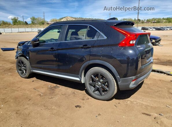 JA4AT5AA8KZ024250 2019 MITSUBISHI ECLIPSE Черный Задняя левая четверть