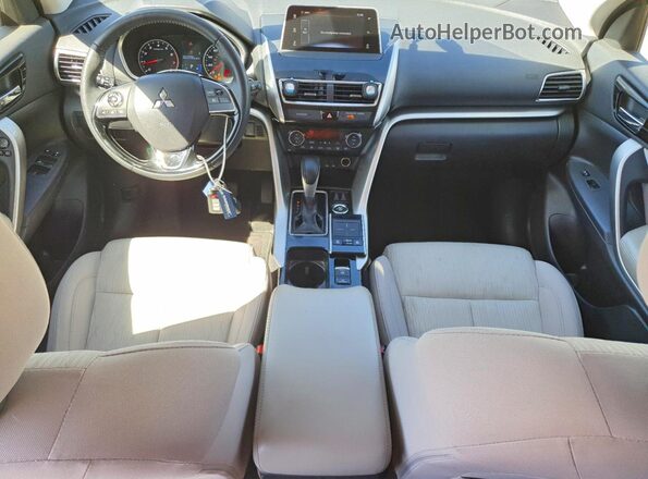 JA4AT5AA8KZ024250 2019 MITSUBISHI ECLIPSE Черный Вид панели приборов