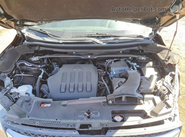 JA4AT5AA8KZ024250 2019 MITSUBISHI ECLIPSE Черный Вид задней части салона