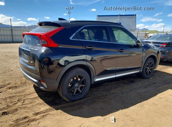 JA4AT5AA8KZ024250 2019 MITSUBISHI ECLIPSE Черный Задняя правая четверть