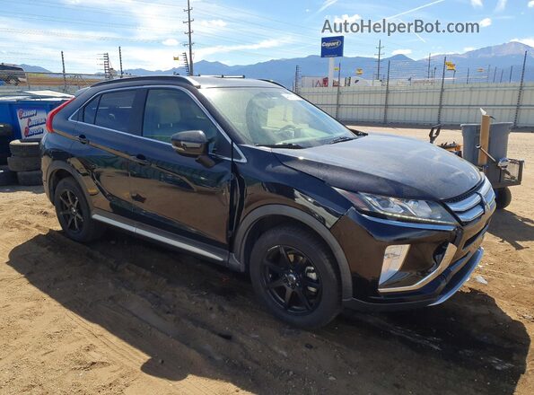 JA4AT5AA8KZ024250 2019 MITSUBISHI ECLIPSE Черный Передняя правая четверть