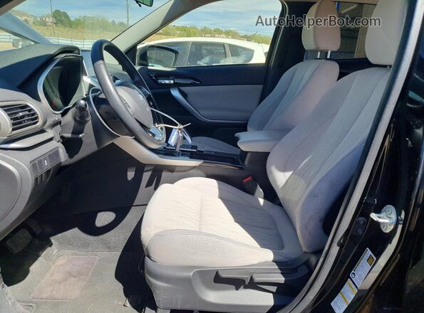 JA4AT5AA8KZ024250 2019 MITSUBISHI ECLIPSE Черный Вид салона спереди