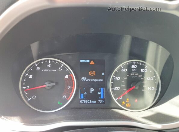 JA4AT5AA8KZ024250 2019 MITSUBISHI ECLIPSE Черный Вид щитка приборов