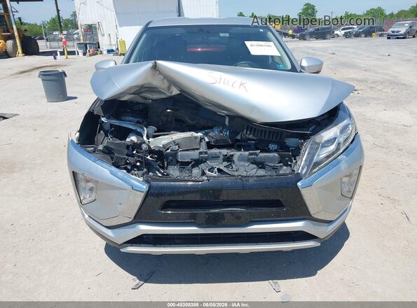 JA4AT5AA9JZ044683 2018 MITSUBISHI ECLIPSE CROSS Silver 