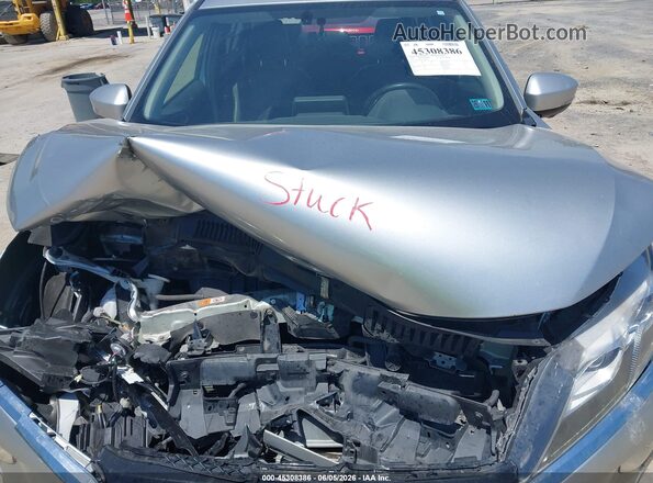 JA4AT5AA9JZ044683 2018 MITSUBISHI ECLIPSE CROSS Silver 