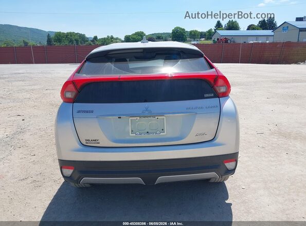 JA4AT5AA9JZ044683 2018 MITSUBISHI ECLIPSE CROSS Silver 
