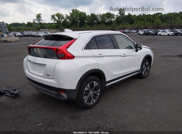 JA4AT5AA9LZ000346 2020 MITSUBISHI ECLIPSE CROSS White Rear right