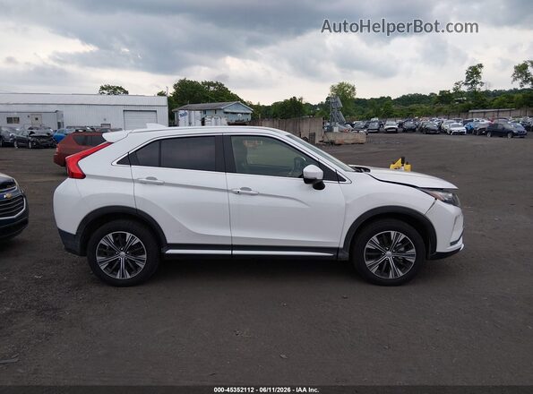 JA4AT5AA9LZ000346 2020 MITSUBISHI ECLIPSE CROSS White Rear interior view