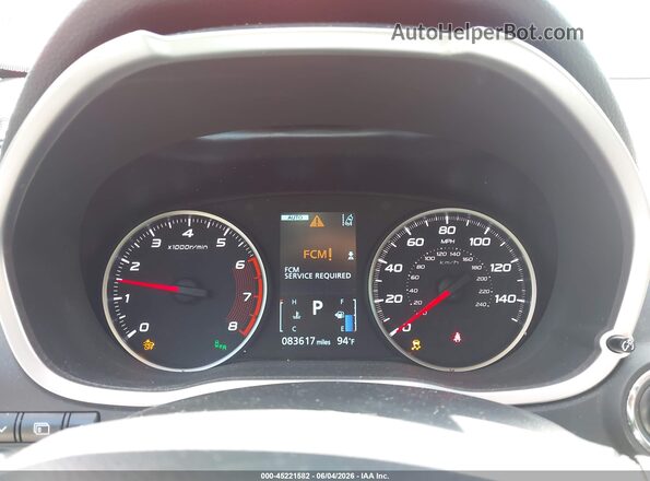 JA4AT5AAXKZ001875 2019 MITSUBISHI ECLIPSE CROSS Red 