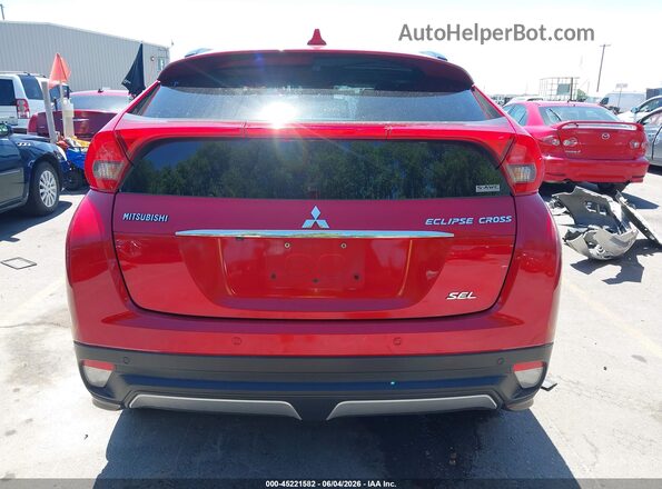 JA4AT5AAXKZ001875 2019 MITSUBISHI ECLIPSE CROSS Red 