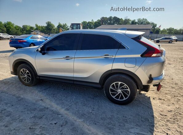 JA4ATUAA1SZ006134 2025 MITSUBISHI ECLIPSE Silver Trasero izquierdo
