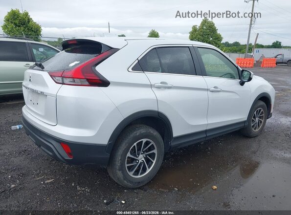 JA4ATUAA2RZ000496 2024 MITSUBISHI ECLIPSE CROSS Белый Задняя правая четверть
