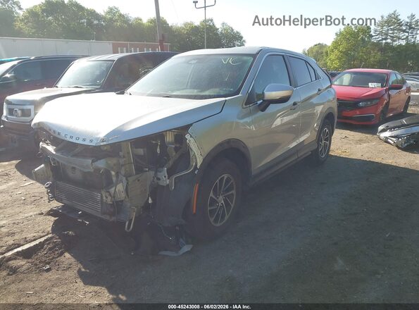 JA4ATUAA4RZ005344 2024 MITSUBISHI ECLIPSE CROSS Silver წინა მარცხენა ხედი სამი მეოთხედიდან